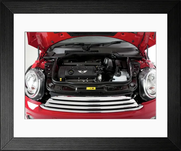 Framed Print : 2012 Mini Coupe Cooper Framed Print : 2012 Mini Coupe Cooper