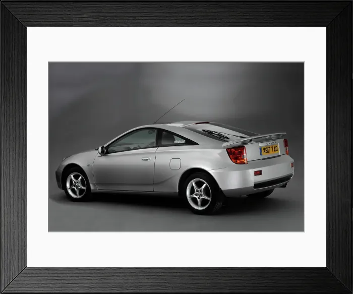 Framed Print : 2001 Toyota Celica Framed Print : 2001 Toyota Celica