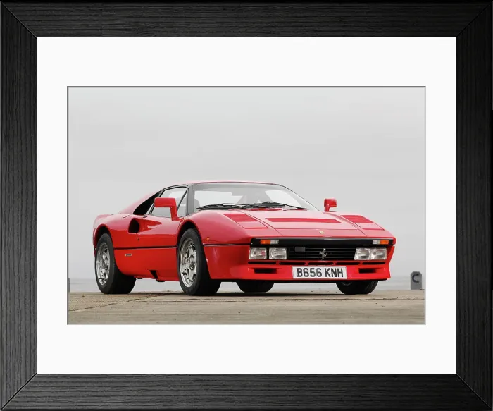 Framed Print : 1985 Ferrari 288 GTO Framed Print : 1985 Ferrari 288 GTO