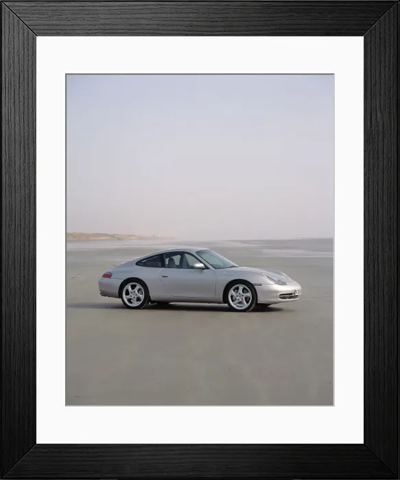 Framed Print : 1999 Porsche 911 Carrera 4 Framed Print : 1999 Porsche 911 Carrera 4