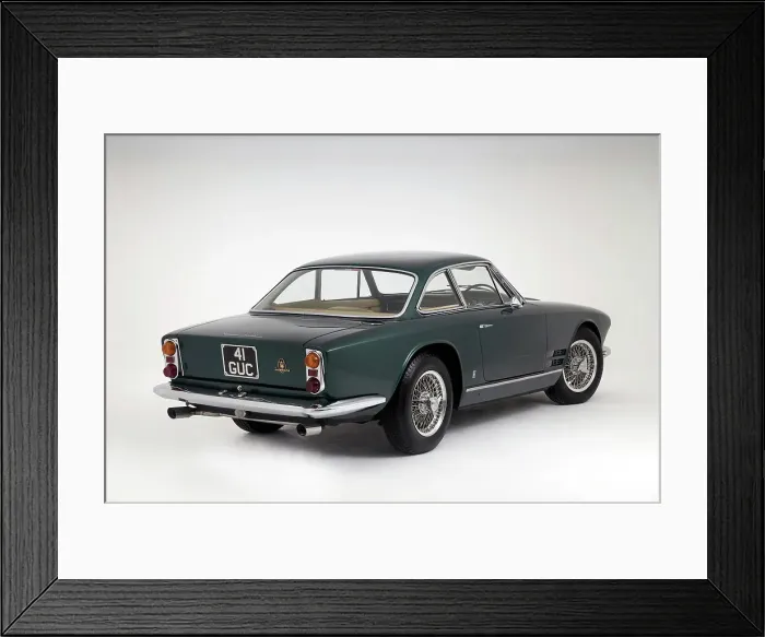 Framed Print : 1963 Maserati Sebring 3500GT Framed Print : 1963 Maserati Sebring 3500GT