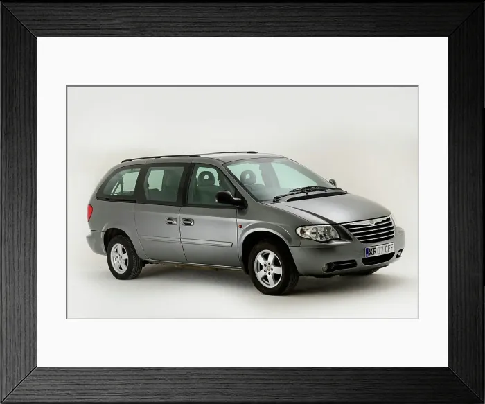 Framed Print : 2007 Chrysler Grand Voyager Framed Print : 2007 Chrysler Grand Voyager