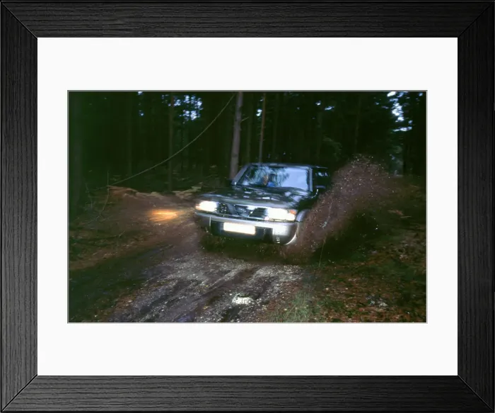 Framed Print : 1998 Nissan Patrol GR Framed Print : 1998 Nissan Patrol GR