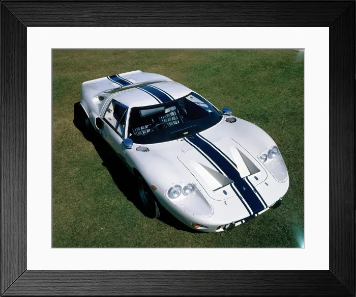 Framed Print : Ford GT-40, c1966-c1969 Framed Print : Ford GT-40, c1966-c1969