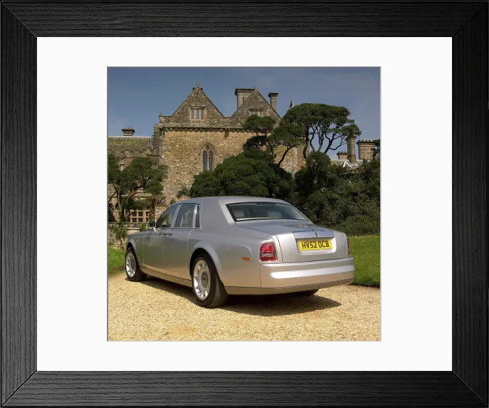 Framed Print : 2003 Rolls Royce Phantom Framed Print : 2003 Rolls Royce Phantom