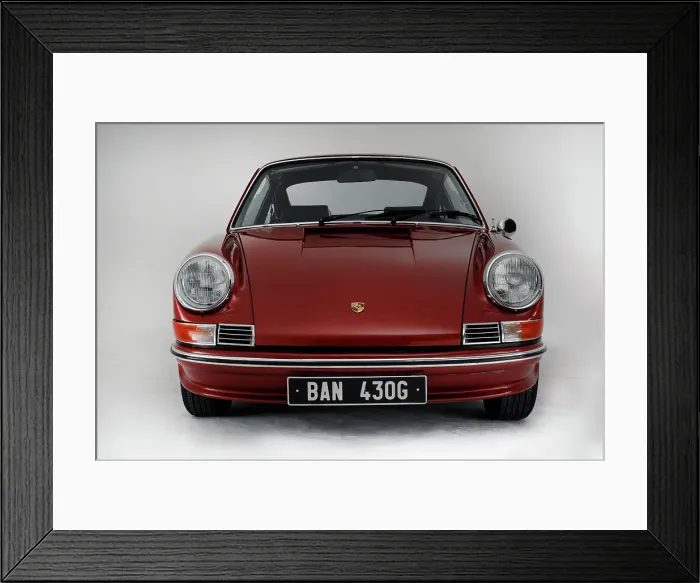 Framed Print : 1968 Porsche 912 Framed Print : 1968 Porsche 912