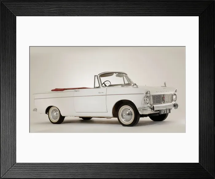 Framed Print : 1964 Hillman Super Minx Framed Print : 1964 Hillman Super Minx