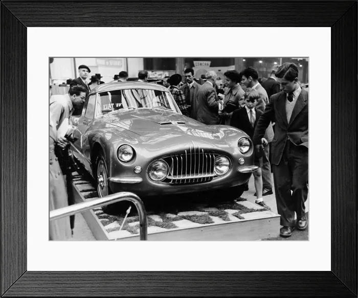 Framed Print : 1952 Fiat 8V, c1952 Framed Print : 1952 Fiat 8V, c1952