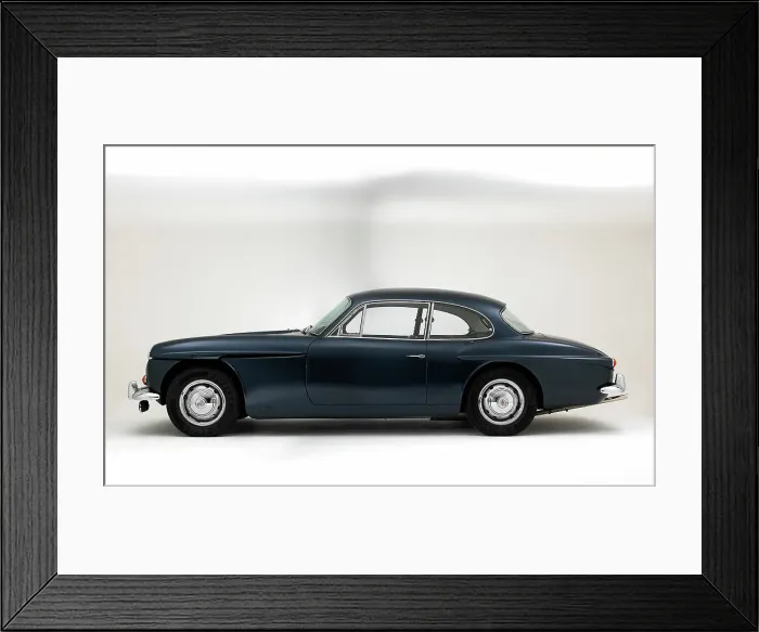 Framed Print : 1965 Jensen CV8 Mk3 Framed Print : 1965 Jensen CV8 Mk3