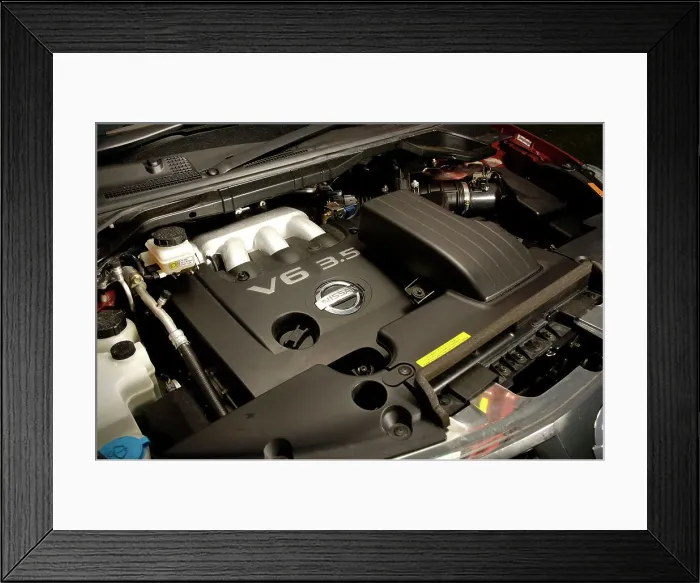 Framed Print : 2005 Nissan Murano Framed Print : 2005 Nissan Murano