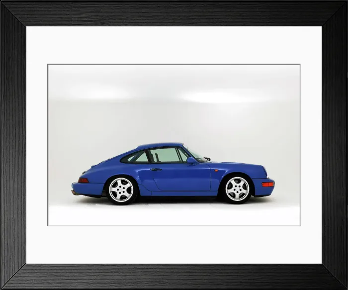 Framed Print : 1992 Porsche 964 RS Framed Print : 1992 Porsche 964 RS