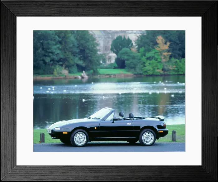 Framed Print : 1995 Mazda MX 5 Framed Print : 1995 Mazda MX 5