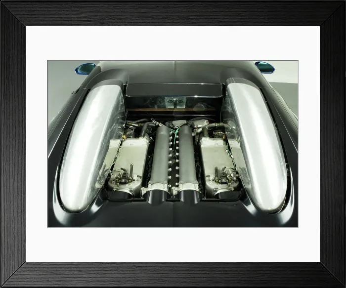 Framed Print : 2003 Bugatti Veyron Framed Print : 2003 Bugatti Veyron