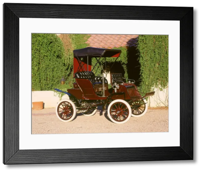 Framed Print : 1903 Pierce Motorette Runabout Framed Print : 1903 Pierce Motorette Runabout