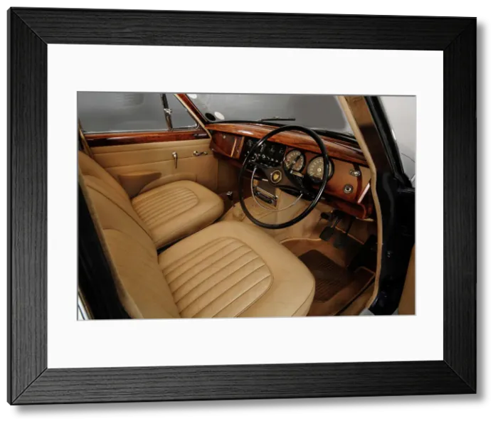 Framed Print : 1964 Jaguar Mk 2 3.8 Framed Print : 1964 Jaguar Mk 2 3.8