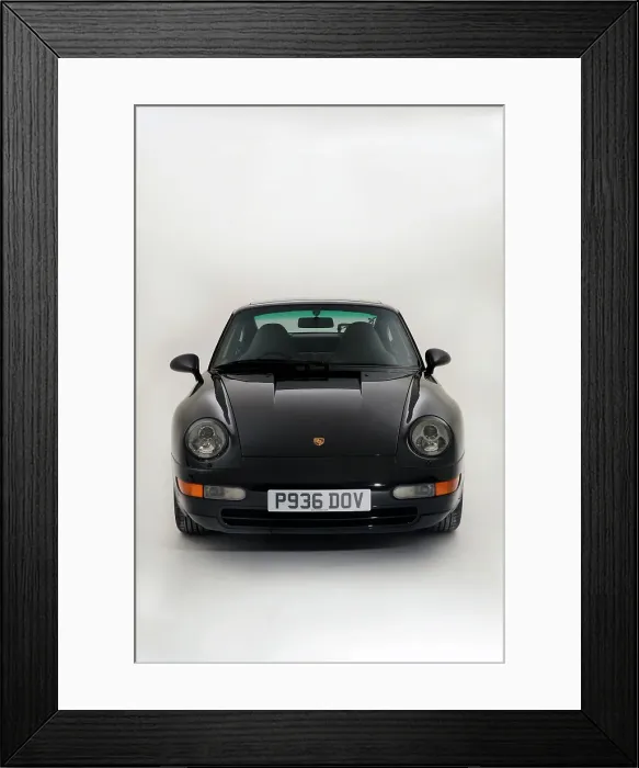 Framed Print : 1996 Porsche 993 Carrera Framed Print : 1996 Porsche 993 Carrera