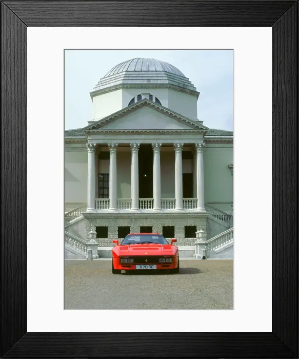 Framed Print : 1985 Ferrari 288 GTO Framed Print : 1985 Ferrari 288 GTO