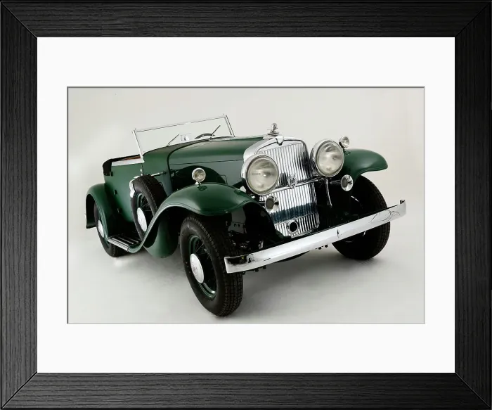 Framed Print : 1933 Stutz DV 32
