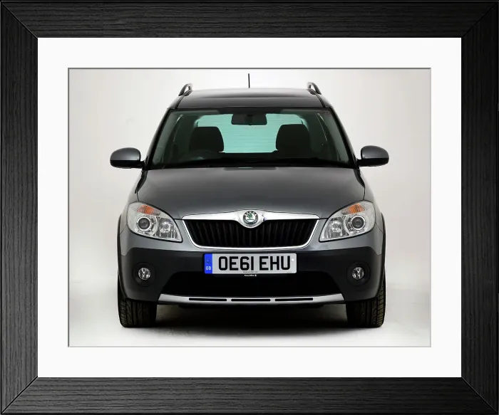 Framed Print : 2011 Skoda Roomster Scout Framed Print : 2011 Skoda Roomster Scout