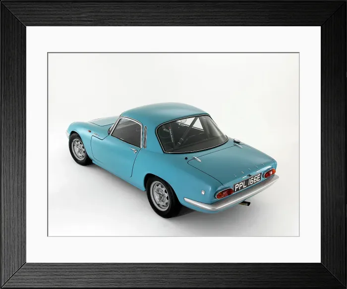 Framed Print : 1967 Lotus Elan Coupe Framed Print : 1967 Lotus Elan Coupe