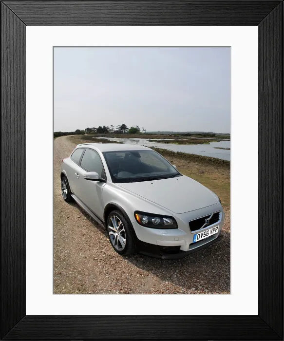Framed Print : 2006 Volvo C30 D5 SE Framed Print : 2006 Volvo C30 D5 SE