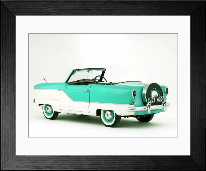 Framed Print : 1958 Metropolitan Framed Print : 1958 Metropolitan