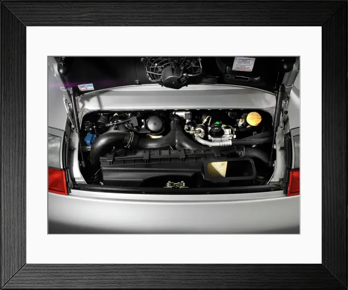 Framed Print : 2005 Porsche 996 Turbo Framed Print : 2005 Porsche 996 Turbo