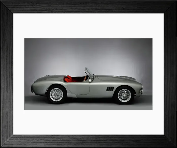 Framed Print : 1957 AC Ace Bristol Framed Print : 1957 AC Ace Bristol