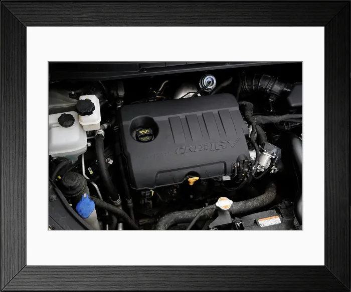 Framed Print : 2012 Kia Carens 3 CDRi Framed Print : 2012 Kia Carens 3 CDRi