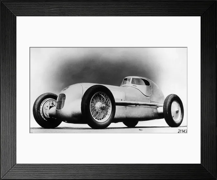 Framed Print : Mercedes-Benz W25 Streamliner car, 1934 Framed Print : Mercedes-Benz W25 Streamliner car, 1934