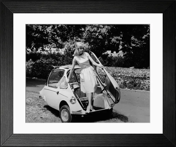 Framed Print : Trojan Bubble Car, c1962 Framed Print : Trojan Bubble Car, c1962