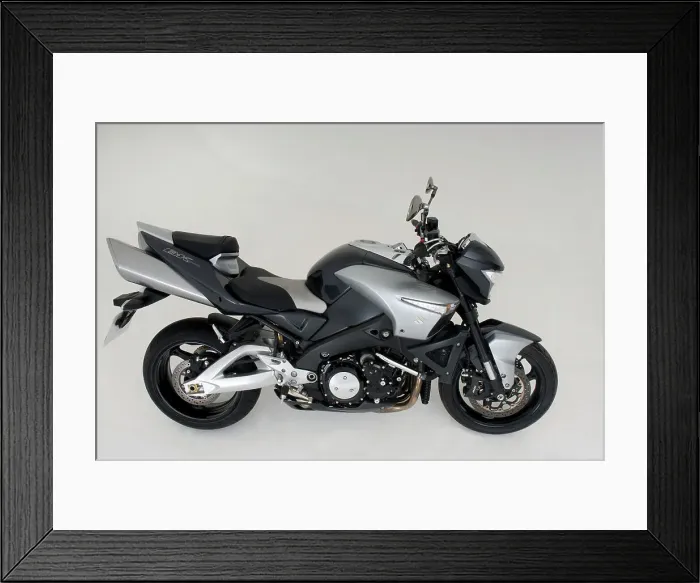 Framed Print : 2009 Suzuki B-King Framed Print : 2009 Suzuki B-King
