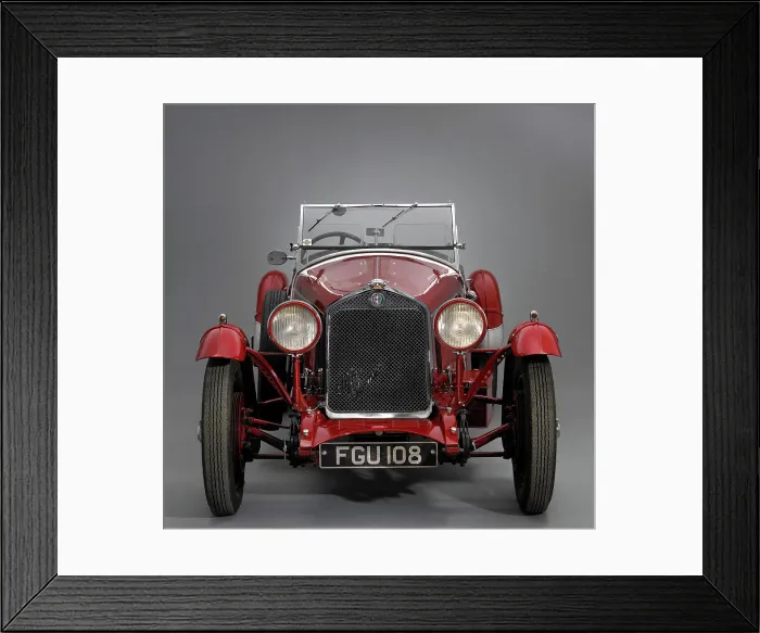 Framed Print : 1930 Alfa Romeo 6C 1750 Framed Print : 1930 Alfa Romeo 6C 1750
