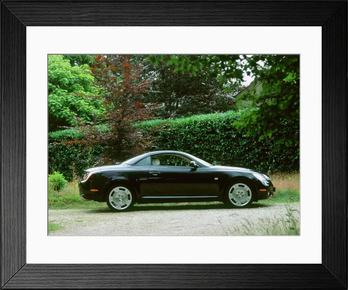 Framed Print : 2003 Lexus SC430 4.3L Framed Print : 2003 Lexus SC430 4.3L