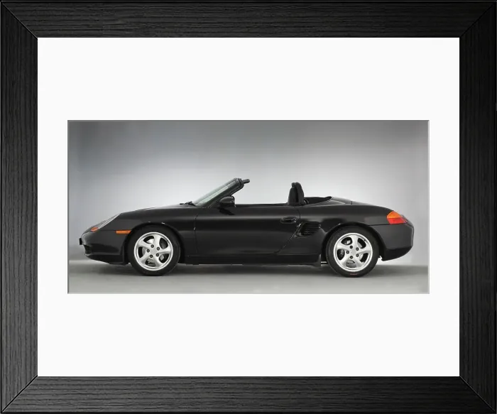 Framed Print : 1999 Porsche Boxter Framed Print : 1999 Porsche Boxter