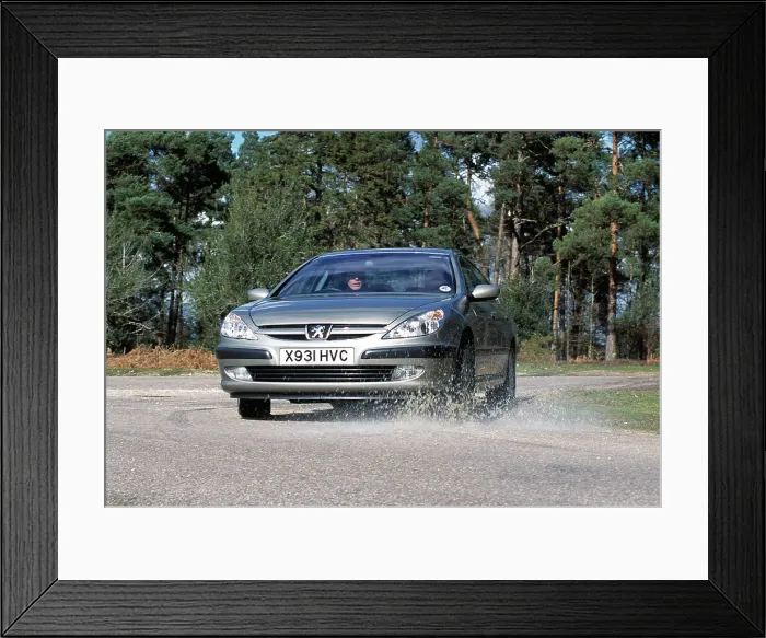 Framed Print : 2001 Peugeot 607 Framed Print : 2001 Peugeot 607