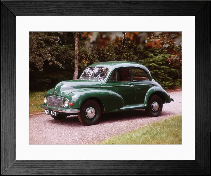 Framed Print : 1949 Morris Minor Framed Print : 1949 Morris Minor