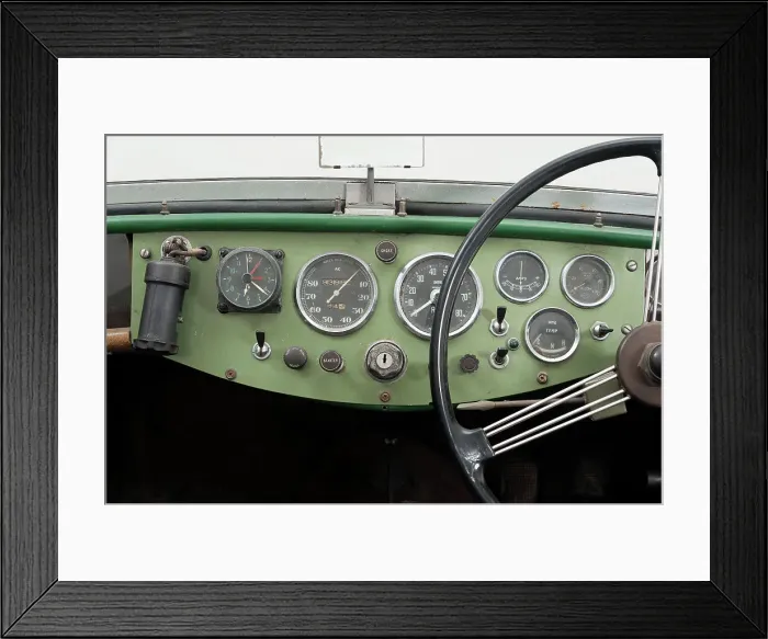 Framed Print : 1955 Dellow 10hp Mk2 Framed Print : 1955 Dellow 10hp Mk2