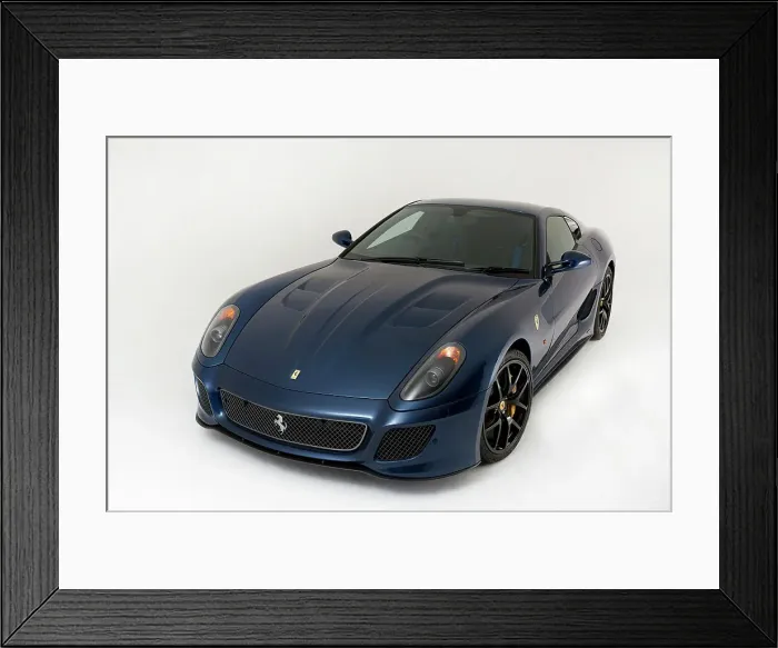 Framed Print : 2010 Ferrari 599 GTO Framed Print : 2010 Ferrari 599 GTO