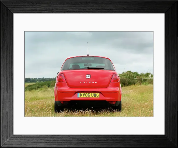 Framed Print : 2006 Seat Toledo Framed Print : 2006 Seat Toledo