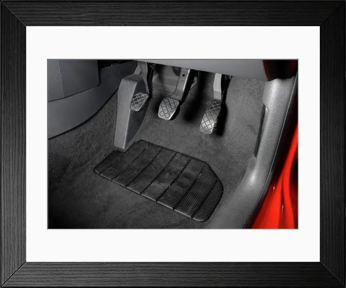 Framed Print : 2003 Volkswagen Polo Sdi Framed Print : 2003 Volkswagen Polo Sdi