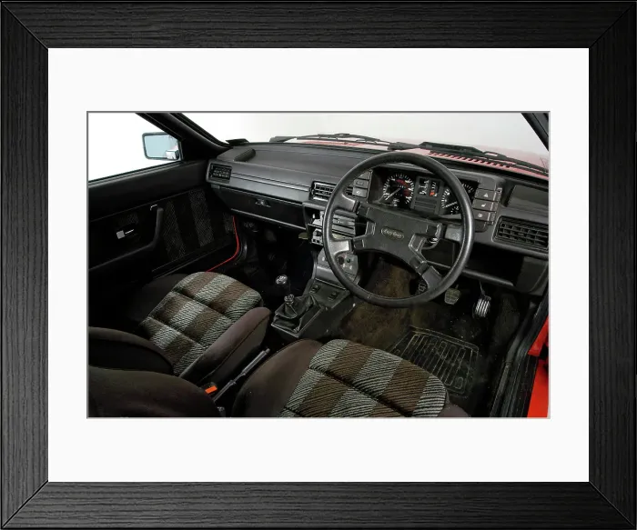 Framed Print : 1983 Audi Quattro Framed Print : 1983 Audi Quattro