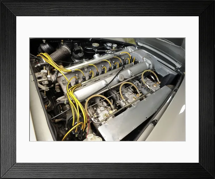 Framed Print : 1961 Aston Martin DB4 GT Framed Print : 1961 Aston Martin DB4 GT