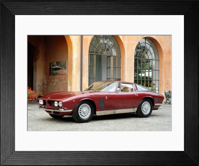 Framed Print : 1957 ISO Grifo Framed Print : 1957 ISO Grifo