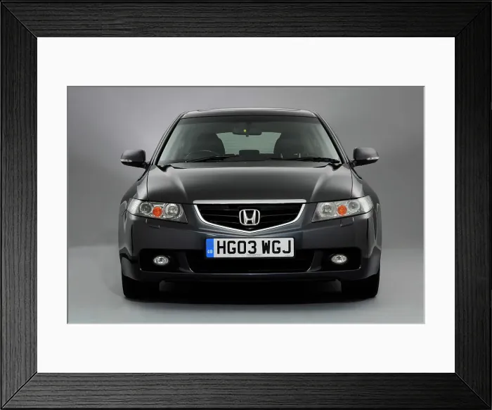 Framed Print : 2003 Honda Accord Tourer i-vtec Framed Print : 2003 Honda Accord Tourer i-vtec