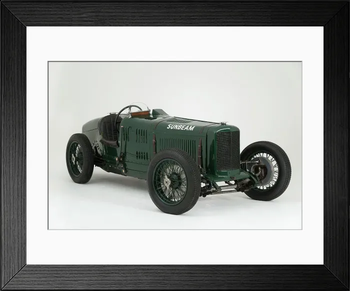 Framed Print : 1924 Sunbeam Cub 2 litre Framed Print : 1924 Sunbeam Cub 2 litre