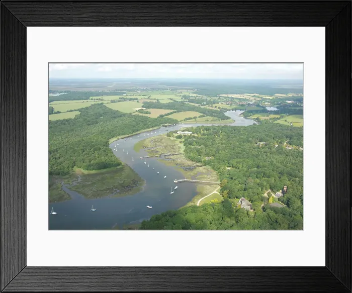 Framed Print : Beaulieu Aerial shots Framed Print : Beaulieu Aerial shots
