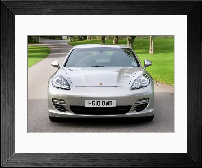 Framed Print : 2010 Porsche Panamera Framed Print : 2010 Porsche Panamera