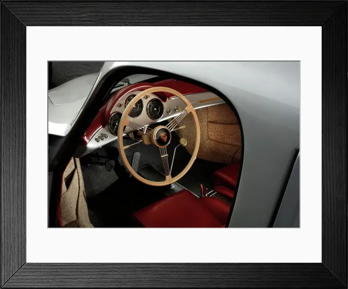 Framed Print : 1956 Porsche 356 Pan American Carrera Framed Print : 1956 Porsche 356 Pan American Carrera