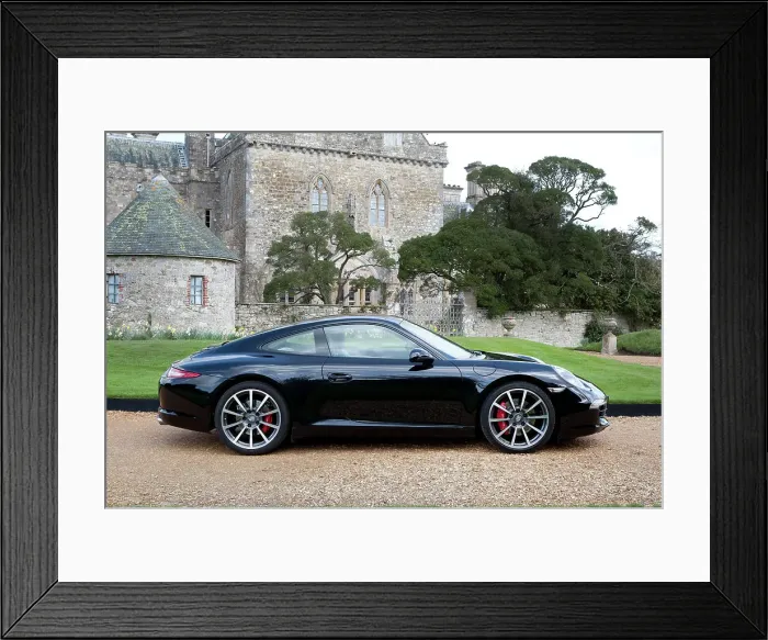 Framed Print : 2011 Porsche 911 Carreras Framed Print : 2011 Porsche 911 Carreras